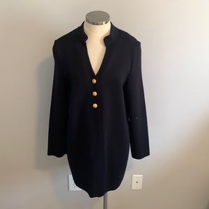 EXQUISITE NWT MADE IN FRANCE SAINT JAMES LONG CARDIGAN